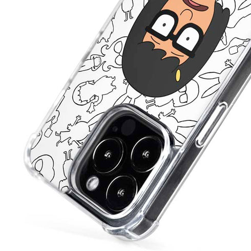 Bobs Burgers Tina Uhh iPhone 16 Pro MagSafe Case