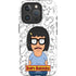Bobs Burgers Tina Uhh iPhone 16 Pro Magsafe Impact Case