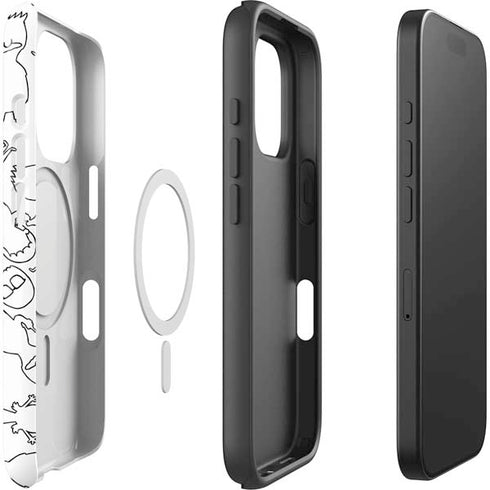 Bobs Burgers Tina Uhh iPhone 16 Pro Magsafe Impact Case