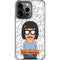 Bobs Burgers Tina Uhh iPhone 16 Pro Max Clear Case