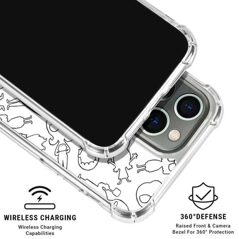 Bobs Burgers Tina Uhh iPhone 16 Pro Max Clear Case