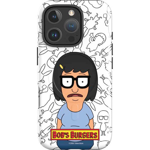 Bobs Burgers Tina Uhh iPhone 16 Pro Max Magsafe Impact Case