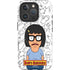 Bobs Burgers Tina Uhh iPhone 16 Pro Max Magsafe Impact Case