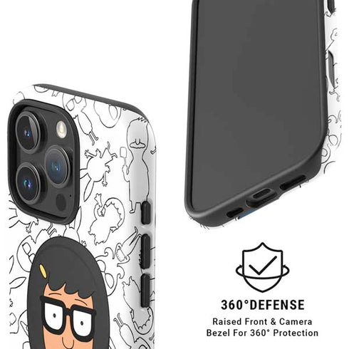 Bobs Burgers Tina Uhh iPhone 16 Pro Max Magsafe Impact Case