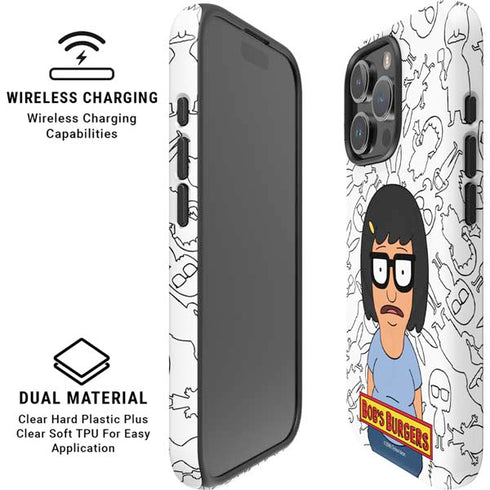 Bobs Burgers Tina Uhh iPhone 16 Pro Max Magsafe Impact Case