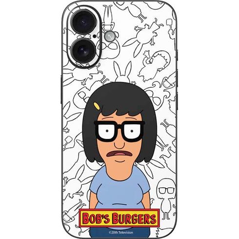 Bobs Burgers Tina Uhh iPhone 16 Skin