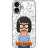 Bobs Burgers Tina Uhh iPhone 16 Skin
