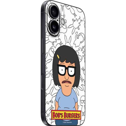 Bobs Burgers Tina Uhh iPhone 16 Skin