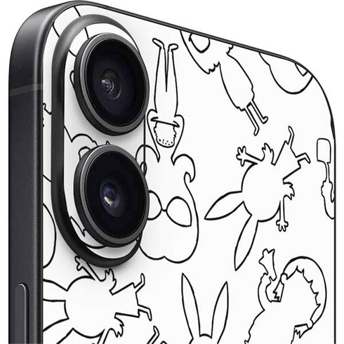 Bobs Burgers Tina Uhh iPhone 16 Skin