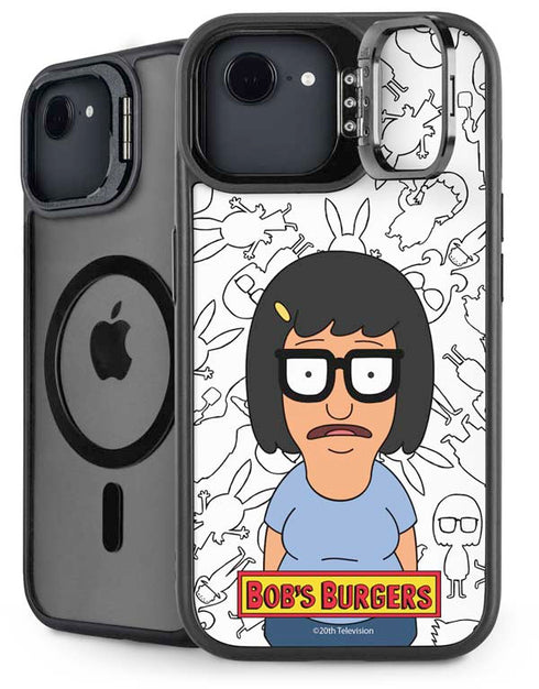 Bobs Burgers Tina Uhh iPhone 16e Kickstand Case