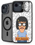 Bobs Burgers Tina Uhh iPhone 16e Kickstand Case