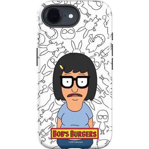 Bobs Burgers Tina Uhh iPhone 16e Impact Case