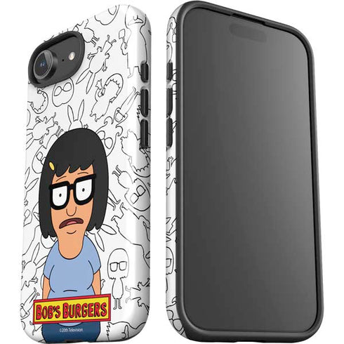 Bobs Burgers Tina Uhh iPhone 16e Impact Case