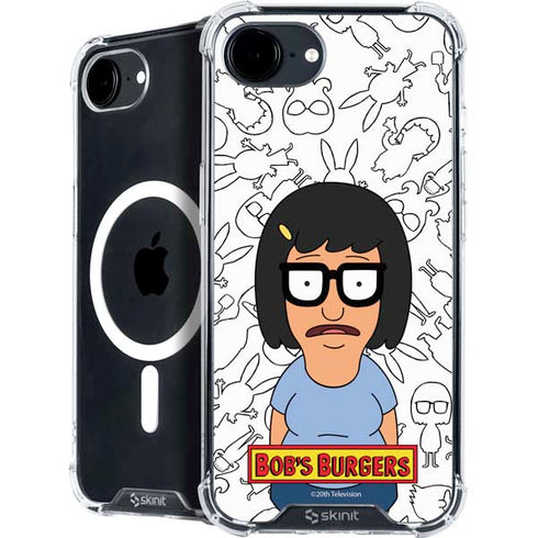 Bobs Burgers Tina Uhh iPhone 16e MagSafe Case