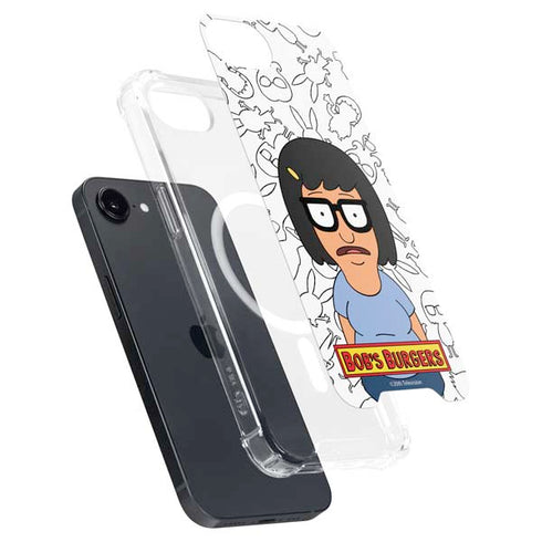 Bobs Burgers Tina Uhh iPhone 16e MagSafe Case