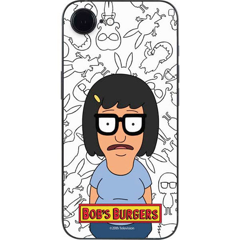 Bobs Burgers Tina Uhh iPhone 16e Skin