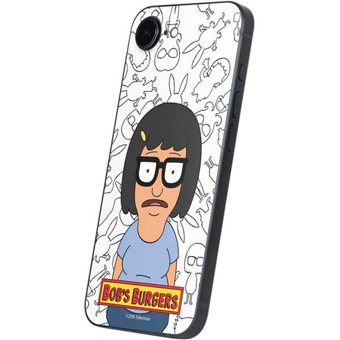 Bobs Burgers Tina Uhh iPhone 16e Skin