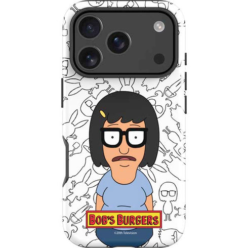 Bobs Burgers Tina Uhh iPhone 18 Pro Impact Case