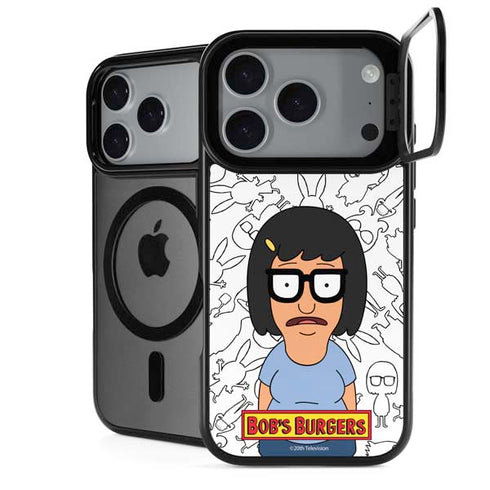 Bobs Burgers Tina Uhh iPhone 18 Pro Kickstand Case