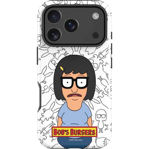 Bobs Burgers Tina Uhh iPhone 18 Pro Max Impact Case