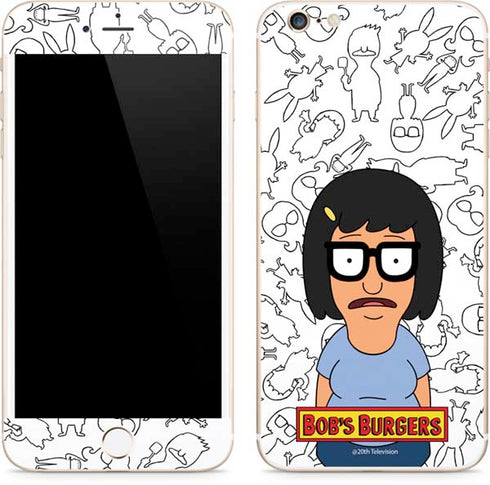 Bobs Burgers Tina Uhh iPhone 6/6s Plus Skin