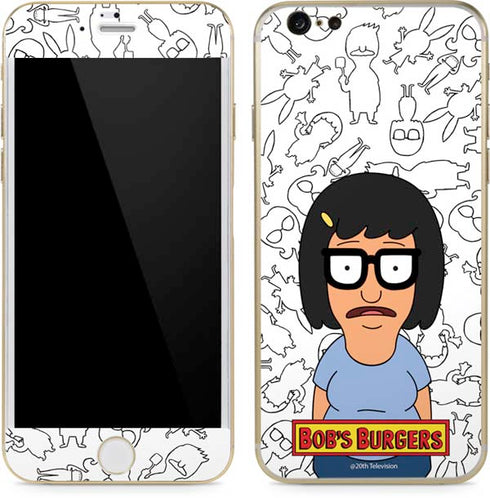 Bobs Burgers Tina Uhh iPhone 6/6s Skin