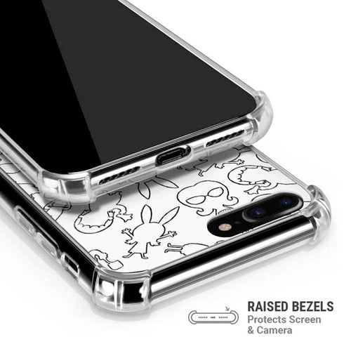 Bobs Burgers Tina Uhh iPhone 7/8 Plus Clear Case
