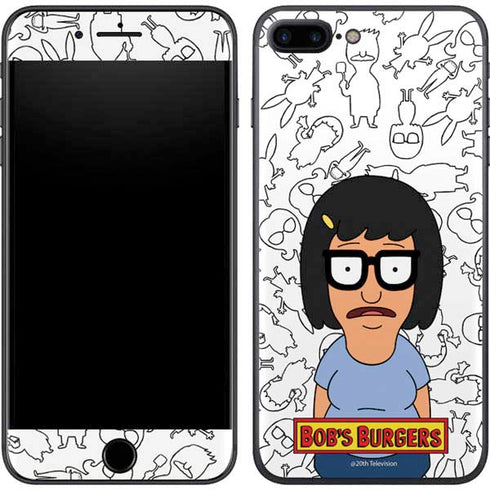 Bobs Burgers Tina Uhh iPhone 7 Plus Skin
