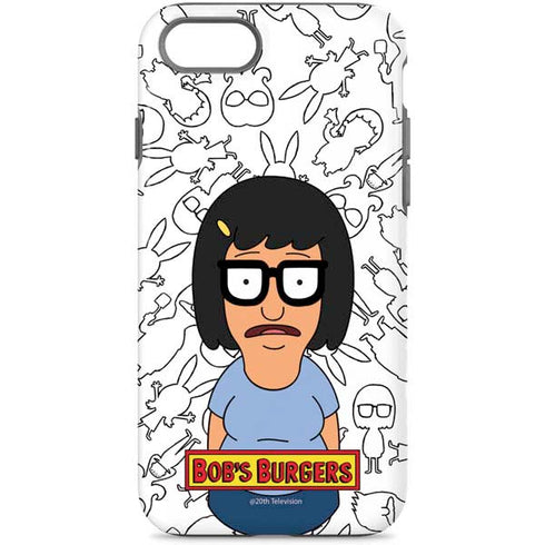 Bobs Burgers Tina Uhh iPhone 7 Pro Case