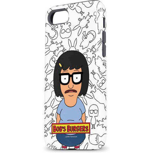 Bobs Burgers Tina Uhh iPhone 7 Pro Case