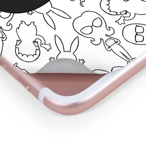 Bobs Burgers Tina Uhh iPhone 8 Plus Skin