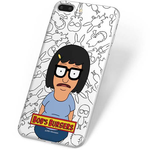 Bobs Burgers Tina Uhh iPhone 8 Plus Skin