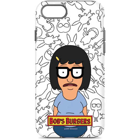 Bobs Burgers Tina Uhh iPhone 8 Pro Case