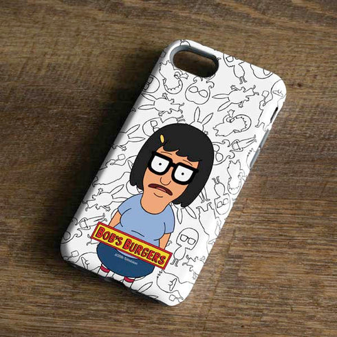 Bobs Burgers Tina Uhh iPhone 8 Pro Case