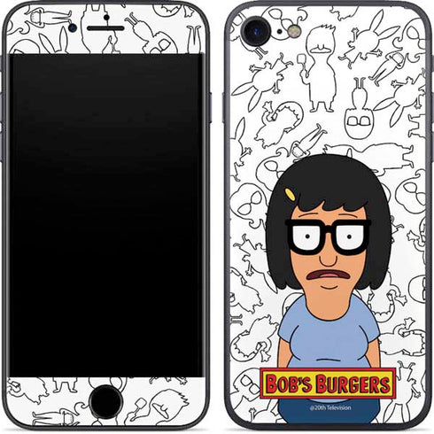 Bobs Burgers Tina Uhh iPhone 8 Skin