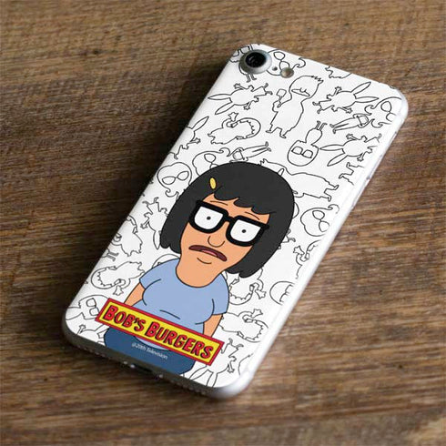 Bobs Burgers Tina Uhh iPhone 8 Skin