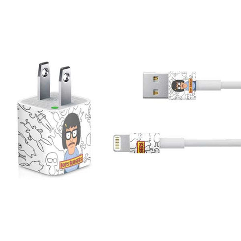 Bobs Burgers Tina Uhh iPhone Charger (5W USB) Skin