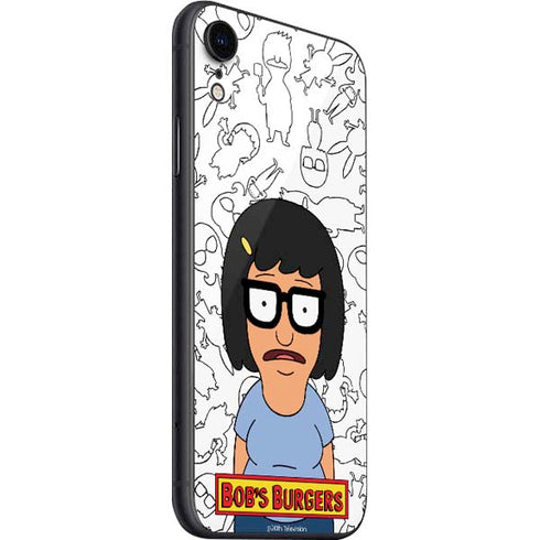 Bobs Burgers Tina Uhh iPhone SE (2nd & 3rd Gen) Skin