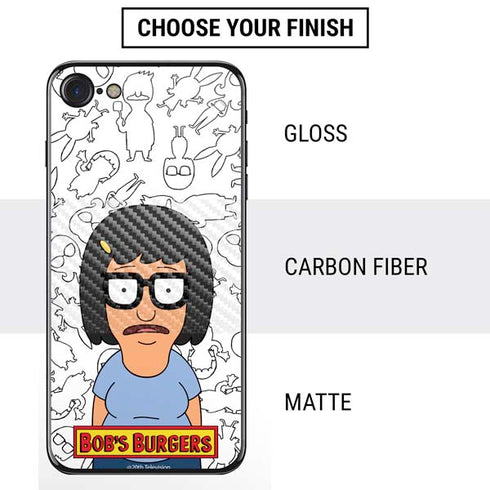 Bobs Burgers Tina Uhh iPhone SE (2nd & 3rd Gen) Skin
