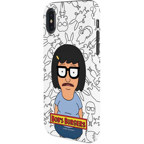 Bobs Burgers Tina Uhh iPhone X Pro Case