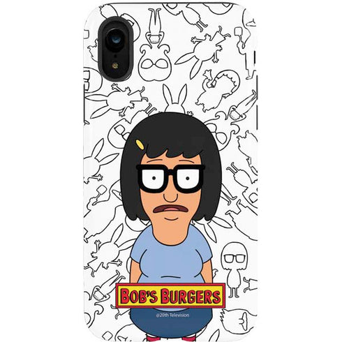 Bobs Burgers Tina Uhh iPhone XR Pro Case
