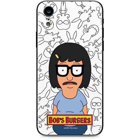 Bobs Burgers Tina Uhh iPhone XR Skin