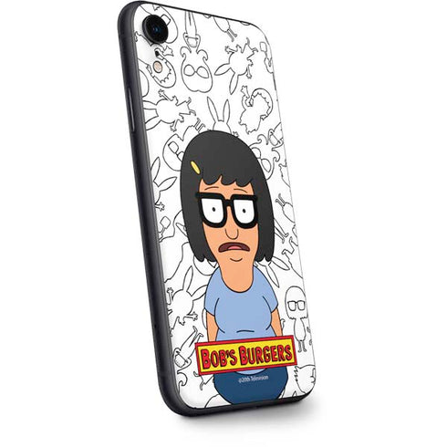 Bobs Burgers Tina Uhh iPhone XR Skin