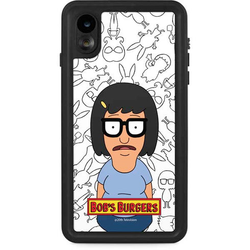 Bobs Burgers Tina Uhh iPhone XR Waterproof Case