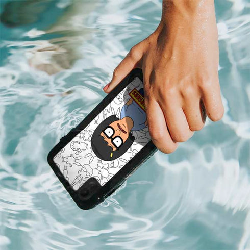 Bobs Burgers Tina Uhh iPhone XR Waterproof Case