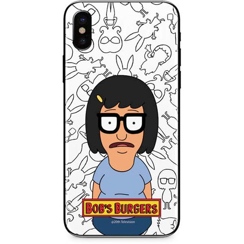 Bobs Burgers Tina Uhh iPhone XS Max Skin