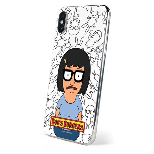Bobs Burgers Tina Uhh iPhone XS Max Skin