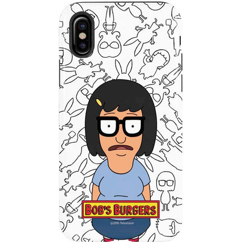 Bobs Burgers Tina Uhh iPhone XS Pro Case