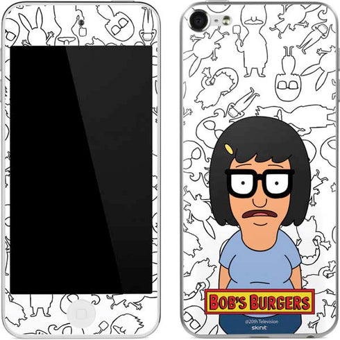 Bobs Burgers Tina Uhh Apple iPod Skin