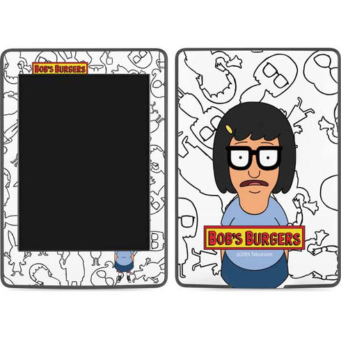 Bobs Burgers Tina Uhh Amazon Kindle Skin
